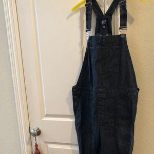 Black Denim Gap Overalls